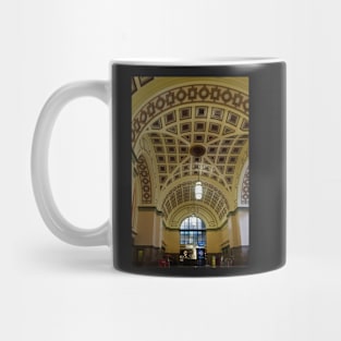 Wellington Railway Station Mug